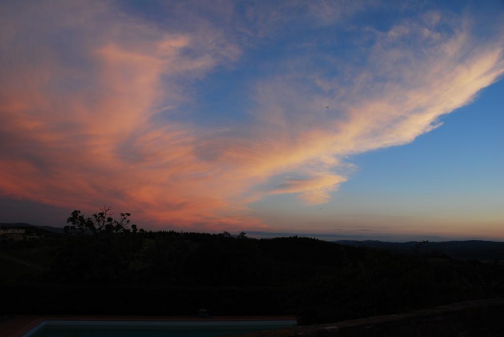 B&B Le Querciole Del Chianti Barberino di Val dʼElsa Buitenkant foto