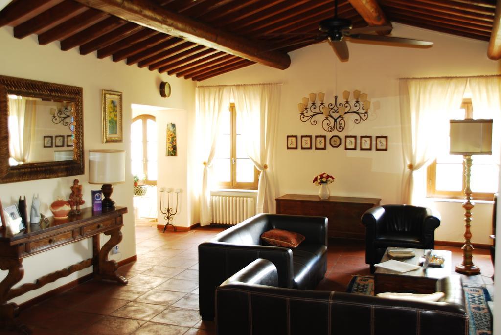 B&B Le Querciole Del Chianti Barberino di Val dʼElsa Buitenkant foto