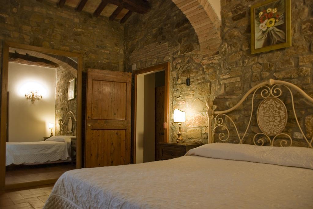 B&B Le Querciole Del Chianti Barberino di Val dʼElsa Buitenkant foto