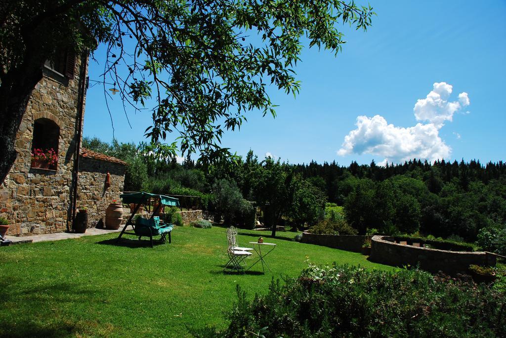 B&B Le Querciole Del Chianti Barberino di Val dʼElsa Buitenkant foto