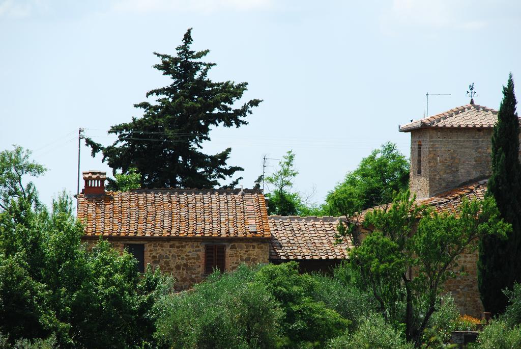 B&B Le Querciole Del Chianti Barberino di Val dʼElsa Buitenkant foto