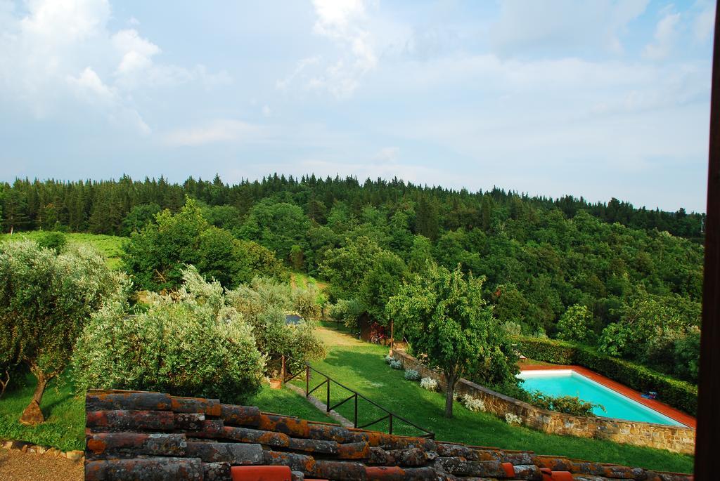 B&B Le Querciole Del Chianti Barberino di Val dʼElsa Buitenkant foto