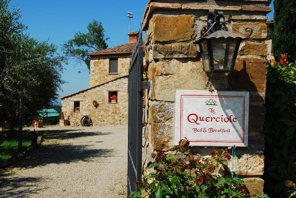 B&B Le Querciole Del Chianti Barberino di Val dʼElsa Buitenkant foto