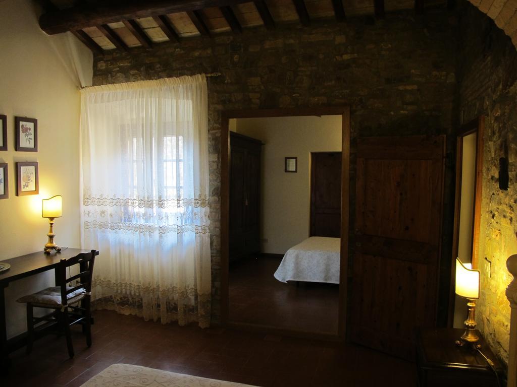 B&B Le Querciole Del Chianti Barberino di Val dʼElsa Buitenkant foto