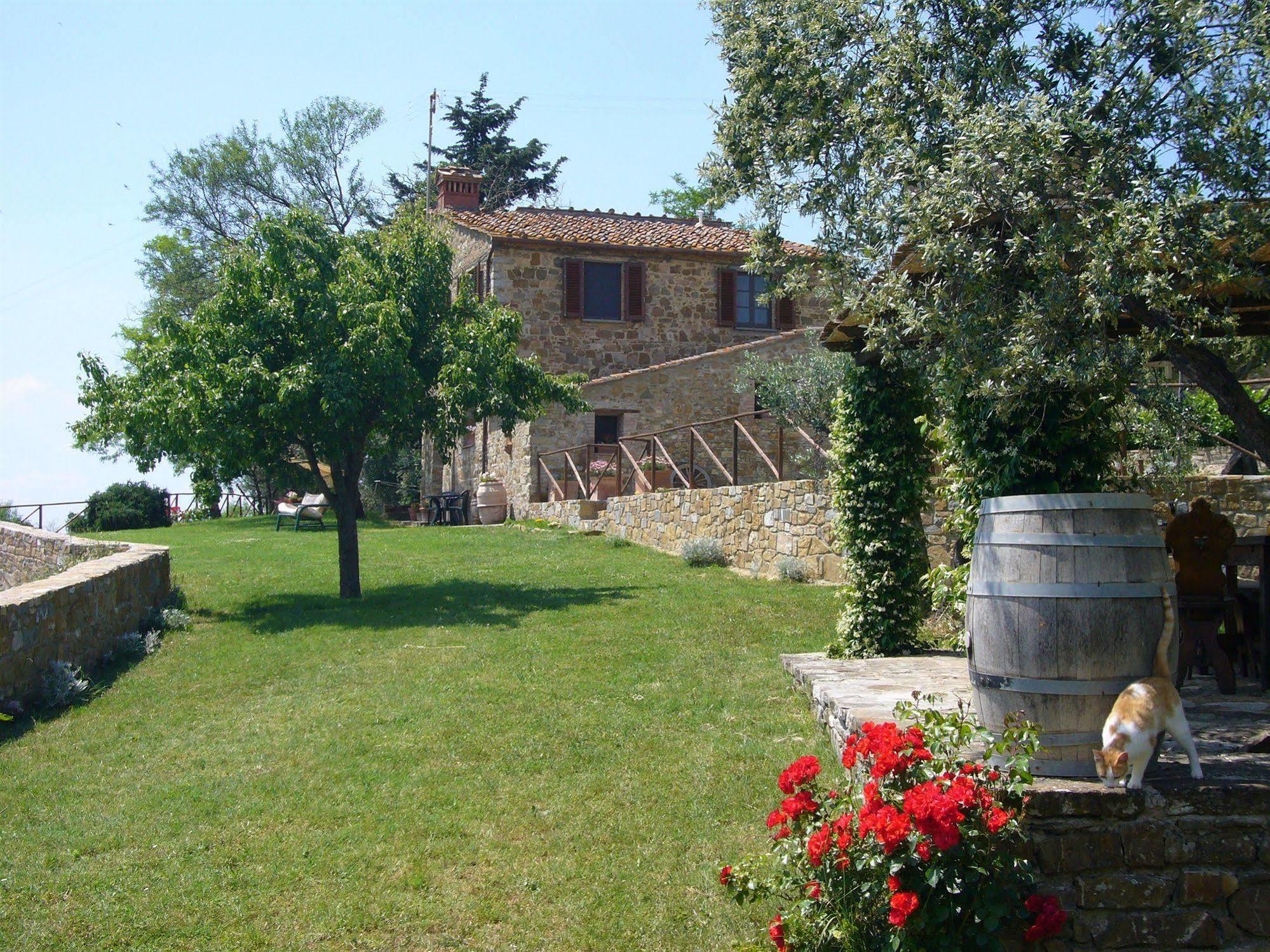 B&B Le Querciole Del Chianti Barberino di Val dʼElsa Buitenkant foto