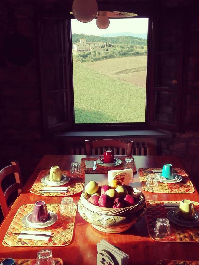 B&B Le Querciole Del Chianti Barberino di Val dʼElsa Buitenkant foto