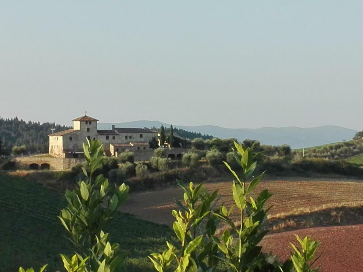 B&B Le Querciole Del Chianti Barberino di Val dʼElsa Buitenkant foto